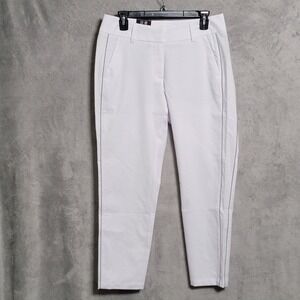 Galvin Green Nicole Trousers Womens 31.5x28 White Golf Pants Ventil8 Plus